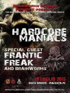 71 Black House Piacenza 18_07_2015 Hardcore!